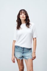 Kısa kollu sakallı tshirt