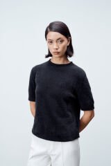 Kısa kollu sakallı tshirt