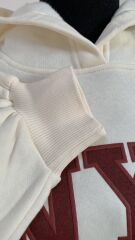 Kadın swearshirt NYC baskılı