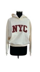 Kadın swearshirt NYC baskılı