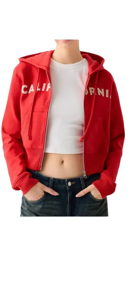 Kadın baskılı sweatshirt