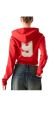 Kadın baskılı sweatshirt