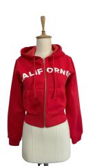 Kadın baskılı sweatshirt