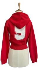 Kadın baskılı sweatshirt